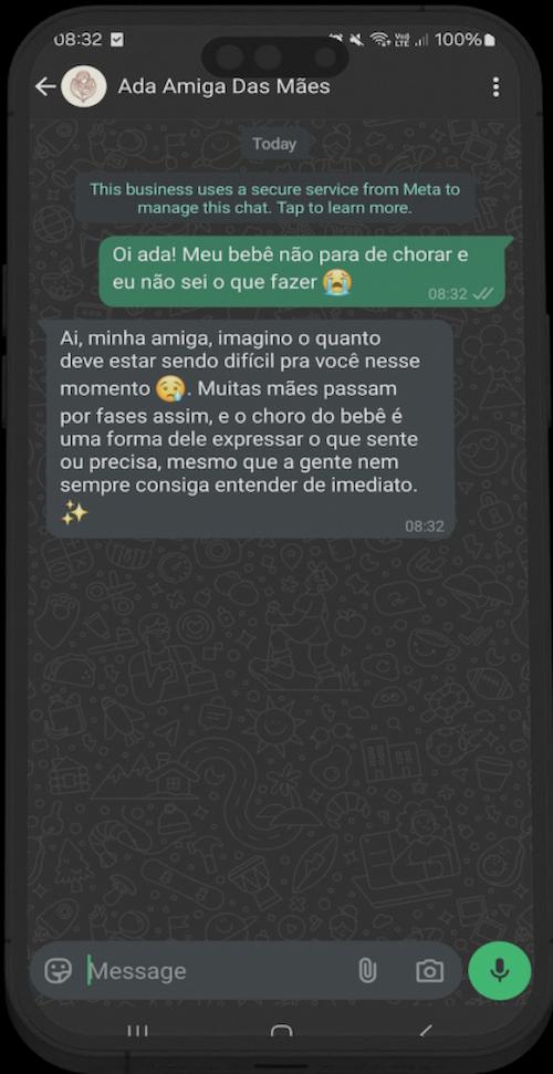 Exemplo de mockup do produto